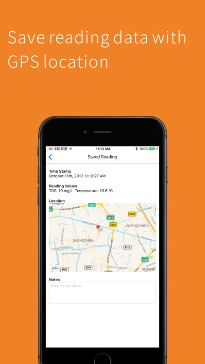 TDS Pro for Jenco TDS110B