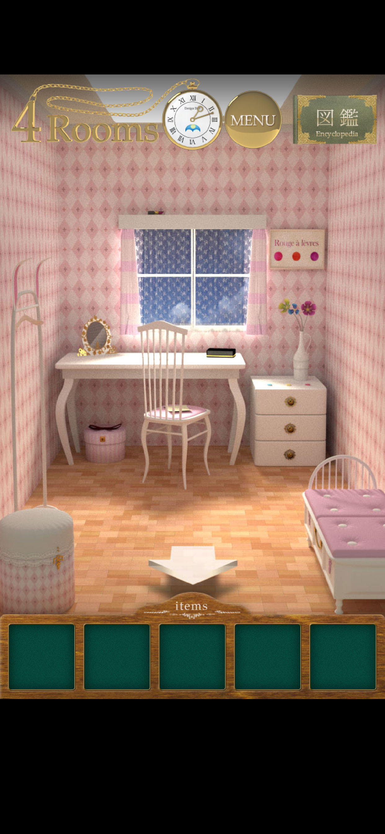脱出ゲーム　4Rooms screenshot 4