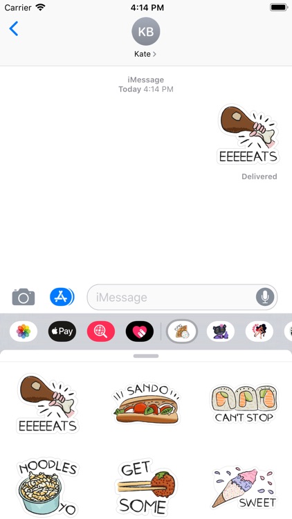 Nhãn Dán Đồ Ăn