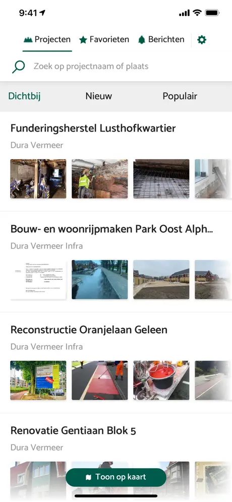Dura Vermeer BouwApp