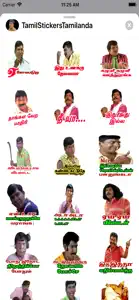 Tamil Tamilanda Stickers Pack screenshot #3 for iPhone