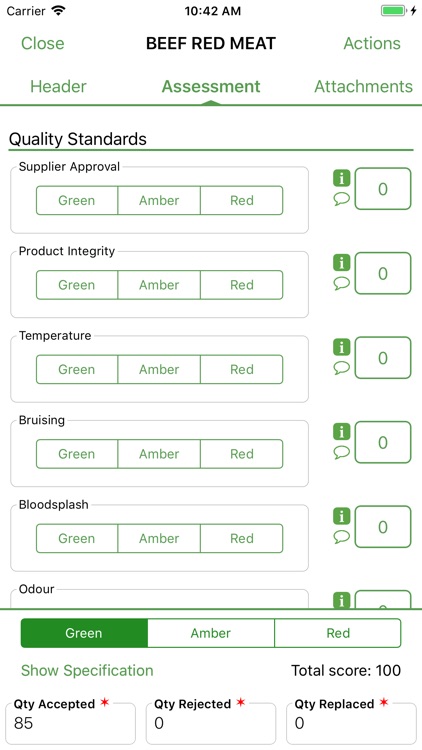 Greenlight Quality Control