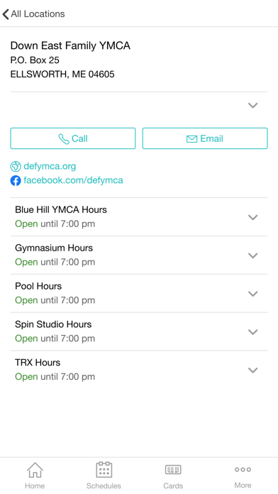 Down East YMCA Screenshot