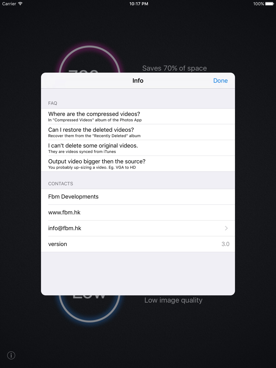 iPad screenshot