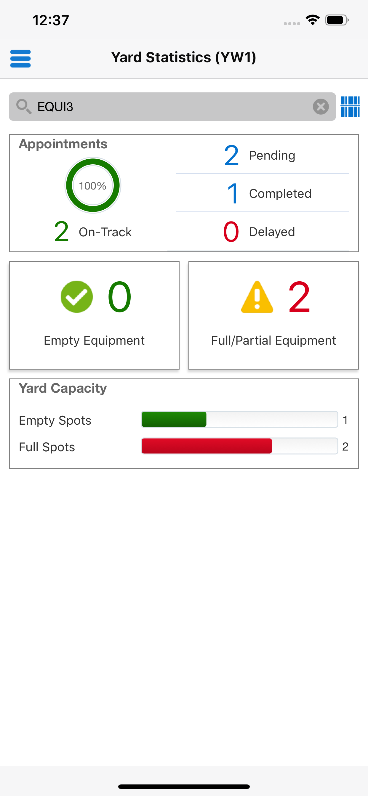 Yard for EBS screenshot 2