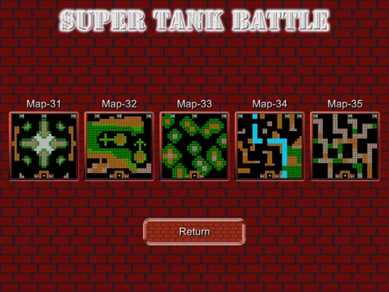 Screenshot #1 for Super Tank Battle - TabletArmy