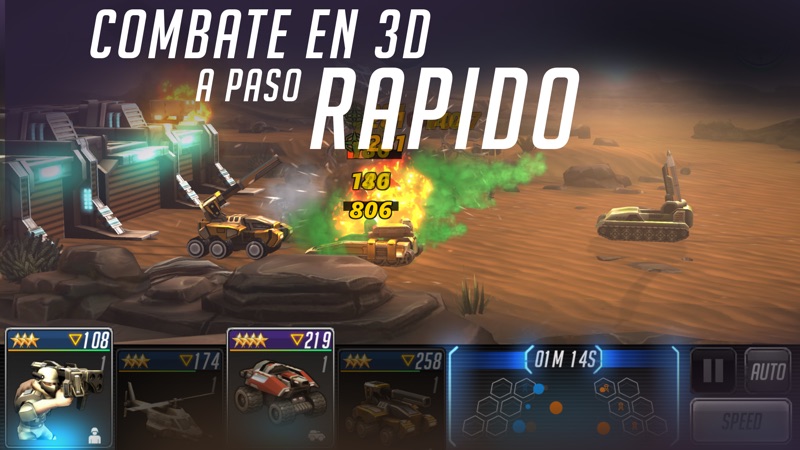 League of War: Mercenaries screenshot 4