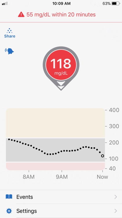Dexcom G6 screenshot-3