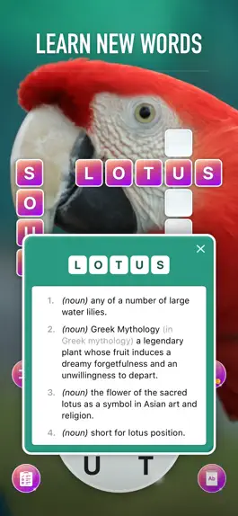 Game screenshot Flying Words: Train Your Brain hack