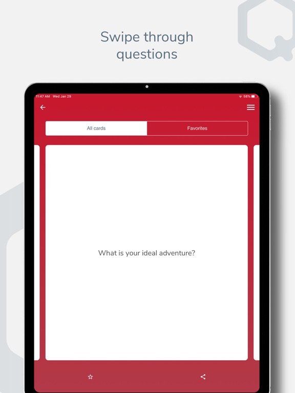 Qnnection iPad screenshot 4 - Education app