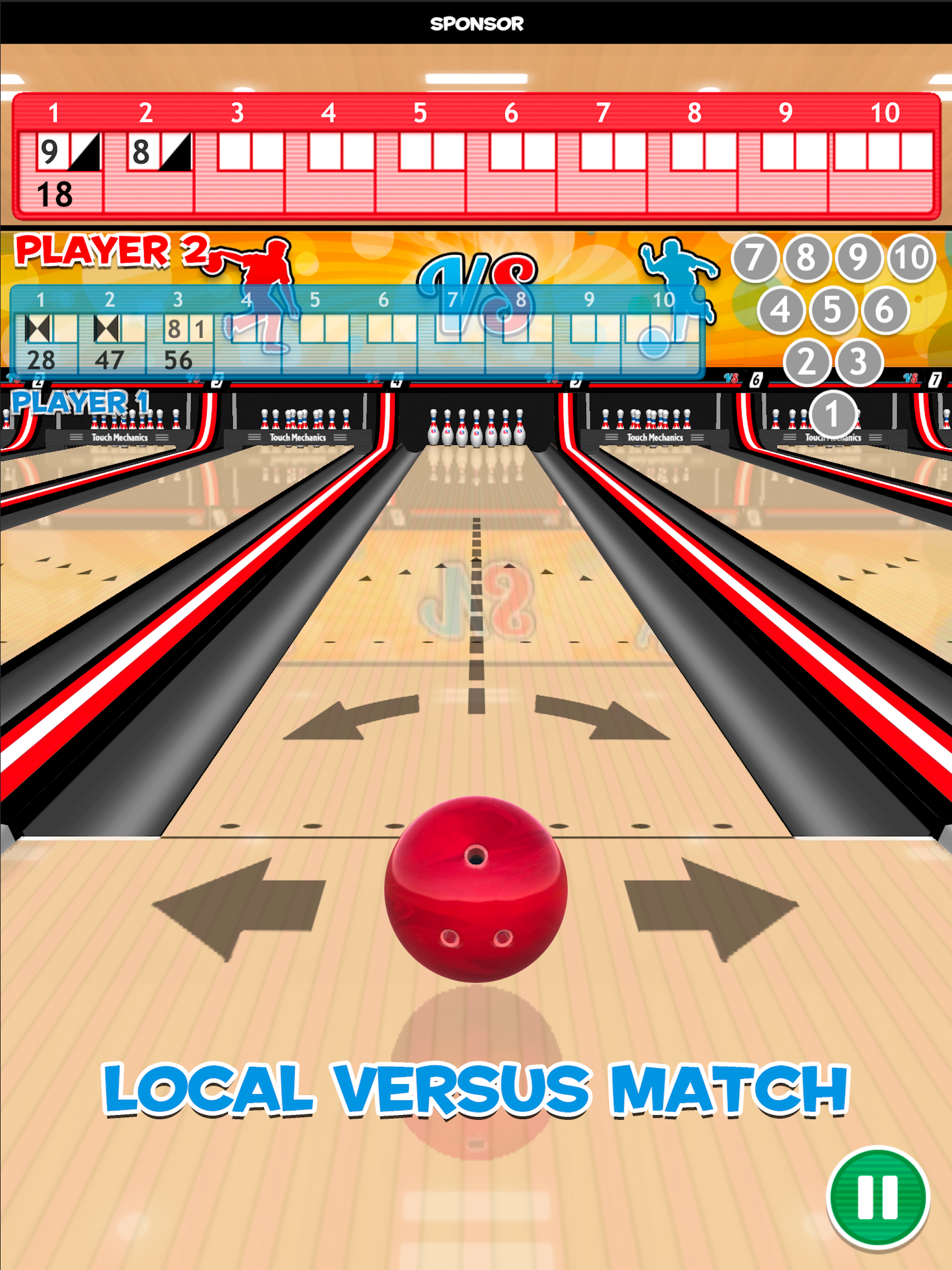 Strike! Ten Pin Bowling screenshot 19