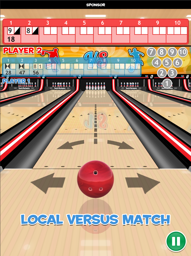 ‎Strike! Ten Pin Bowling Screenshot