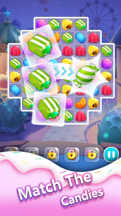 Candy Blast: Sweet Crush Games