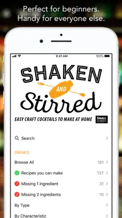 Shaken and Stirred iPhone image 1