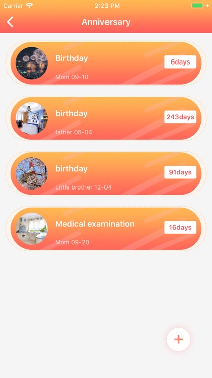 Family Memories - Good moments