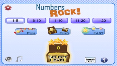 Screenshot #1 pour Numbers Rock – Number Trainer