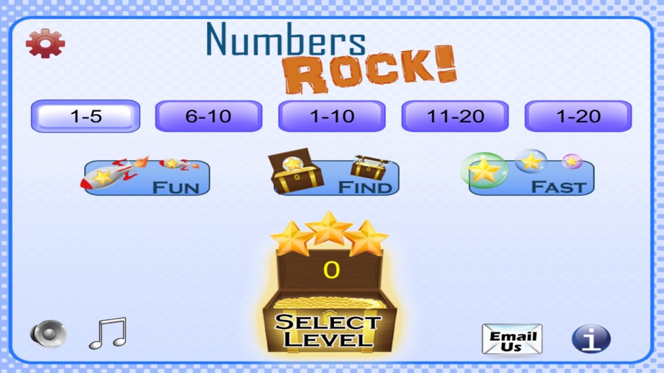 Numbers Rock – Number Trainer - 1.1 - (iOS)