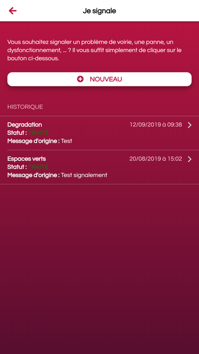 Ville de Houdain Screenshot