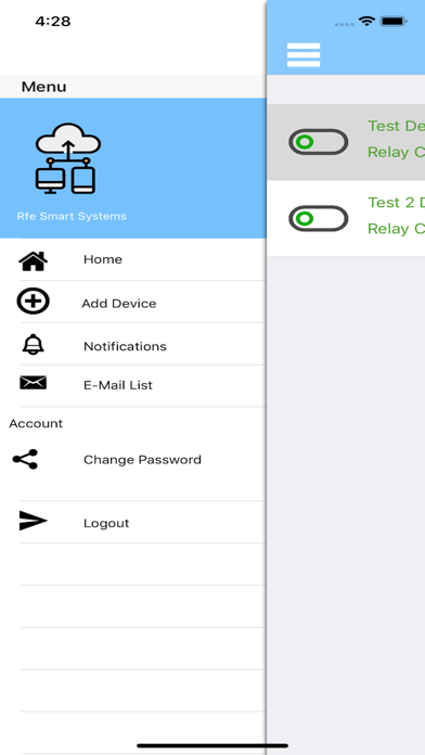 Rfe Smart Systems Screenshot