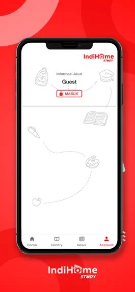 Game screenshot IndiHome Study apk