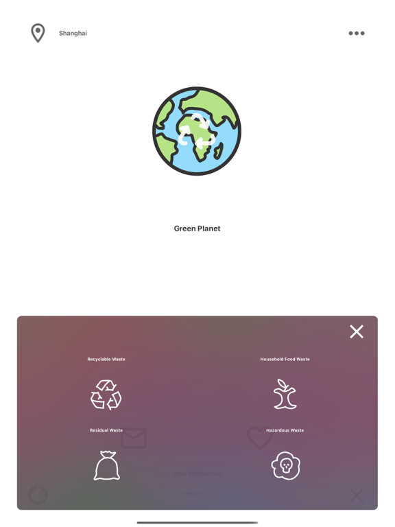Green Planet - Classification iPad screenshot
