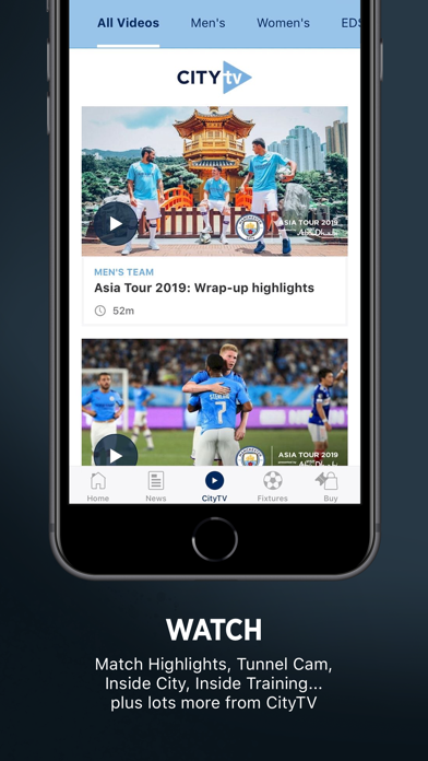 Manchester City Official App for Pc - Download free Sports ...