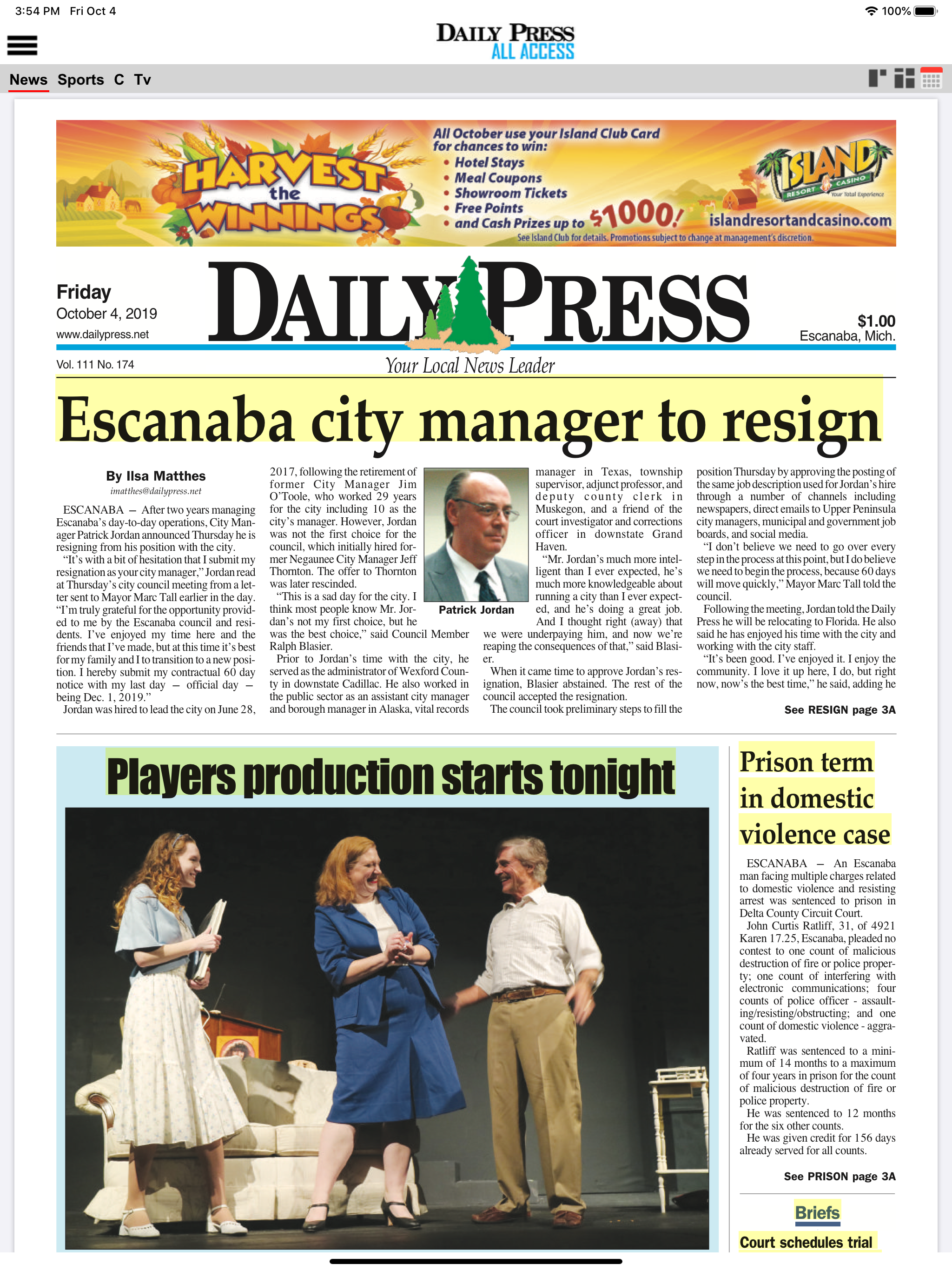 The Daily Press All Access screenshot 8