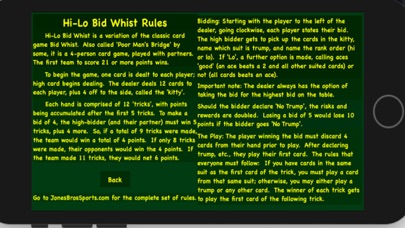 Hi-Lo Bid Whist screenshot 2