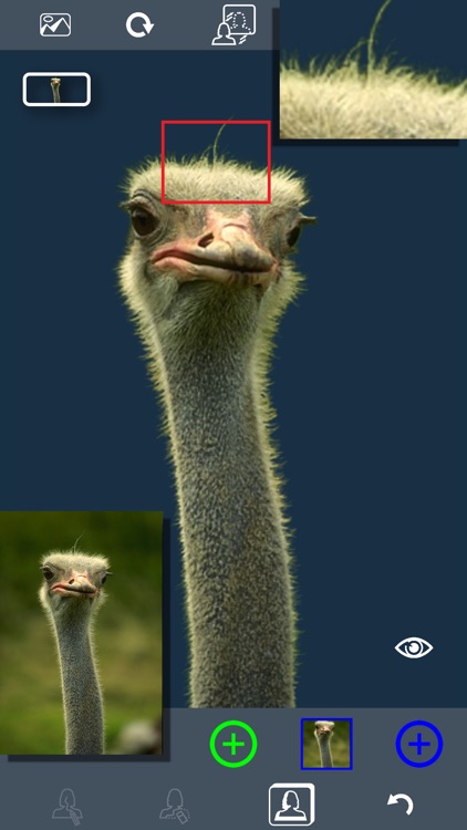 TouchOut -crop&mix&superimpose