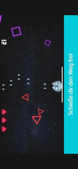 Game screenshot GAMEiQ Asteroids apk