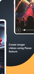 PauseCam Video Recorder Camera screenshot #3 for iPhone