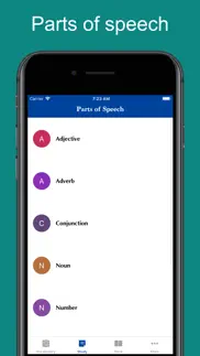 latin core vocabulary iphone screenshot 3