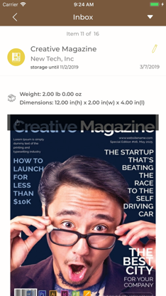 iRVMail screenshot 3