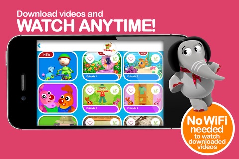 Baby-TV Legacy app screenshot 3