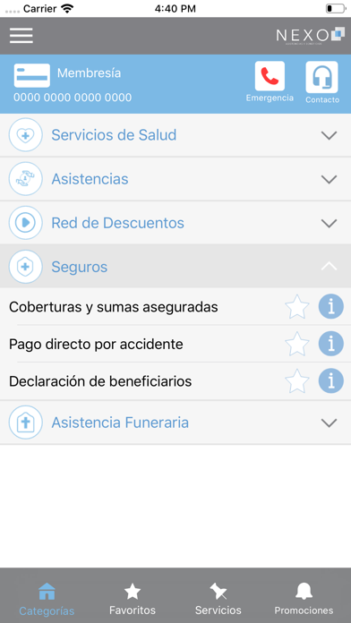 Screenshot #3 pour Nexo Asistencia