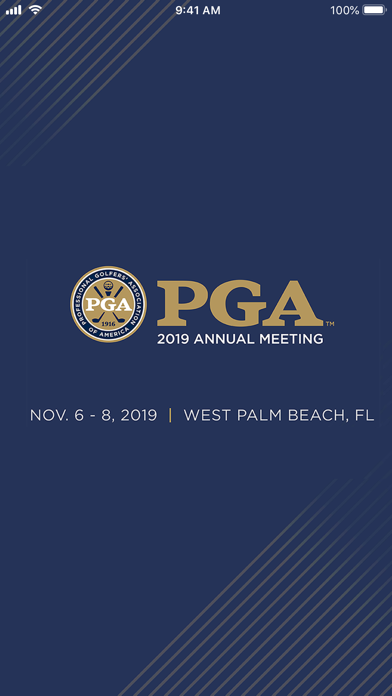 Screenshot #1 pour 2019 PGA Annual Meeting
