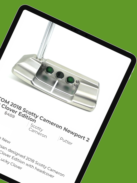 Mulligans iPad screenshot 4 - Shopping app