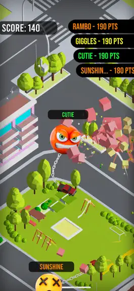 Game screenshot Wrecky Emoji apk
