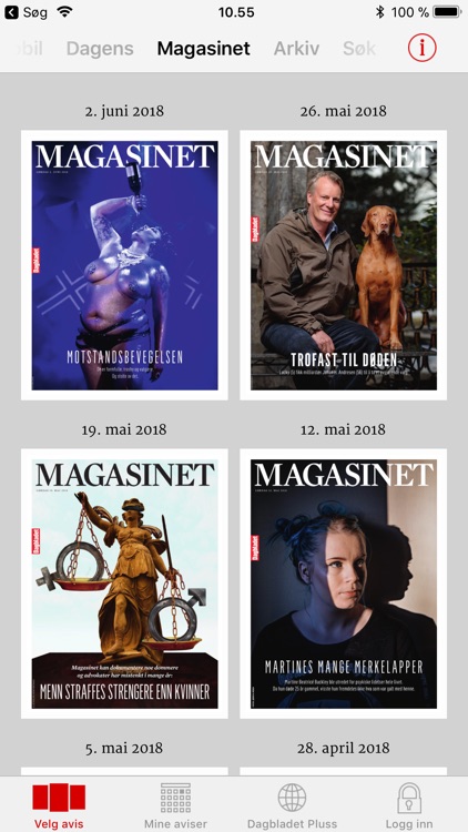 Dagbladet Pluss screenshot-4