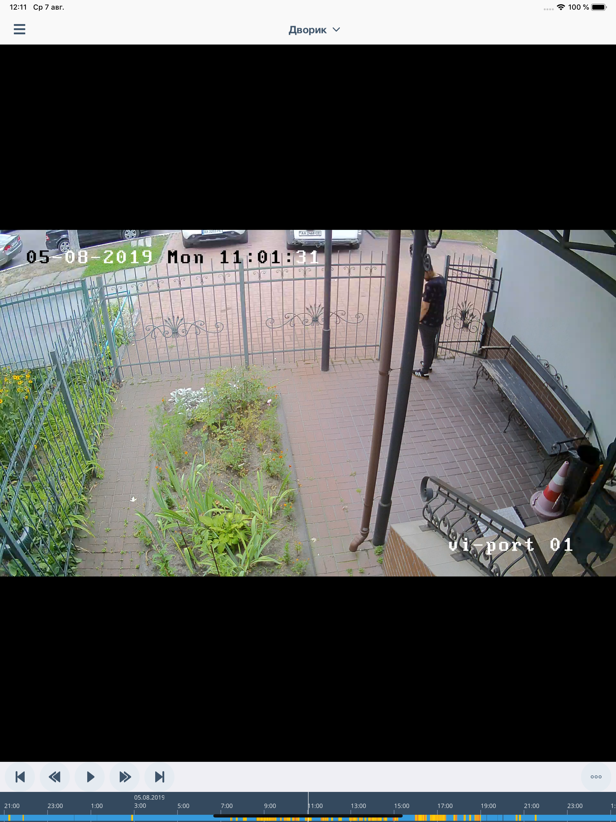 IP Surveillance iViport