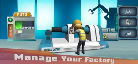 Factory Tycoon : Idle Clicker