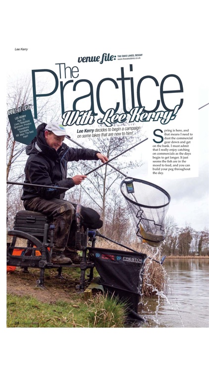 Match Fishing Magazine screenshot-4
