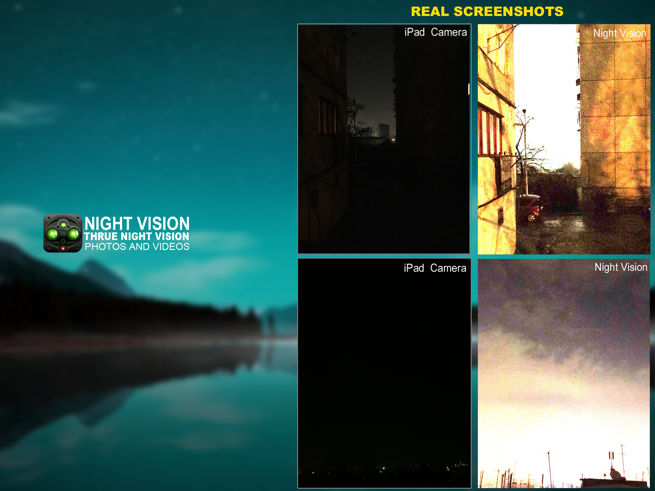 Night Vision (Photo & Video) screenshot 8