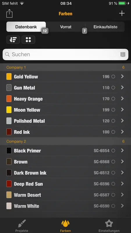 PaintMyMinis screenshot 6 of 6