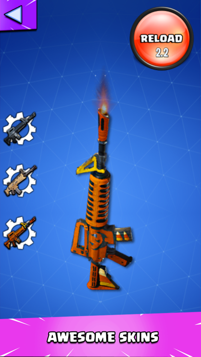 Screenshot #2 pour Weapon Sim For Fortnite