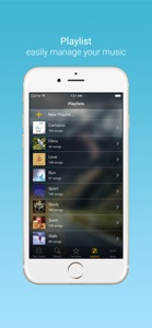 Music Player - Unlimited Songs screenshot #4 for iPhone