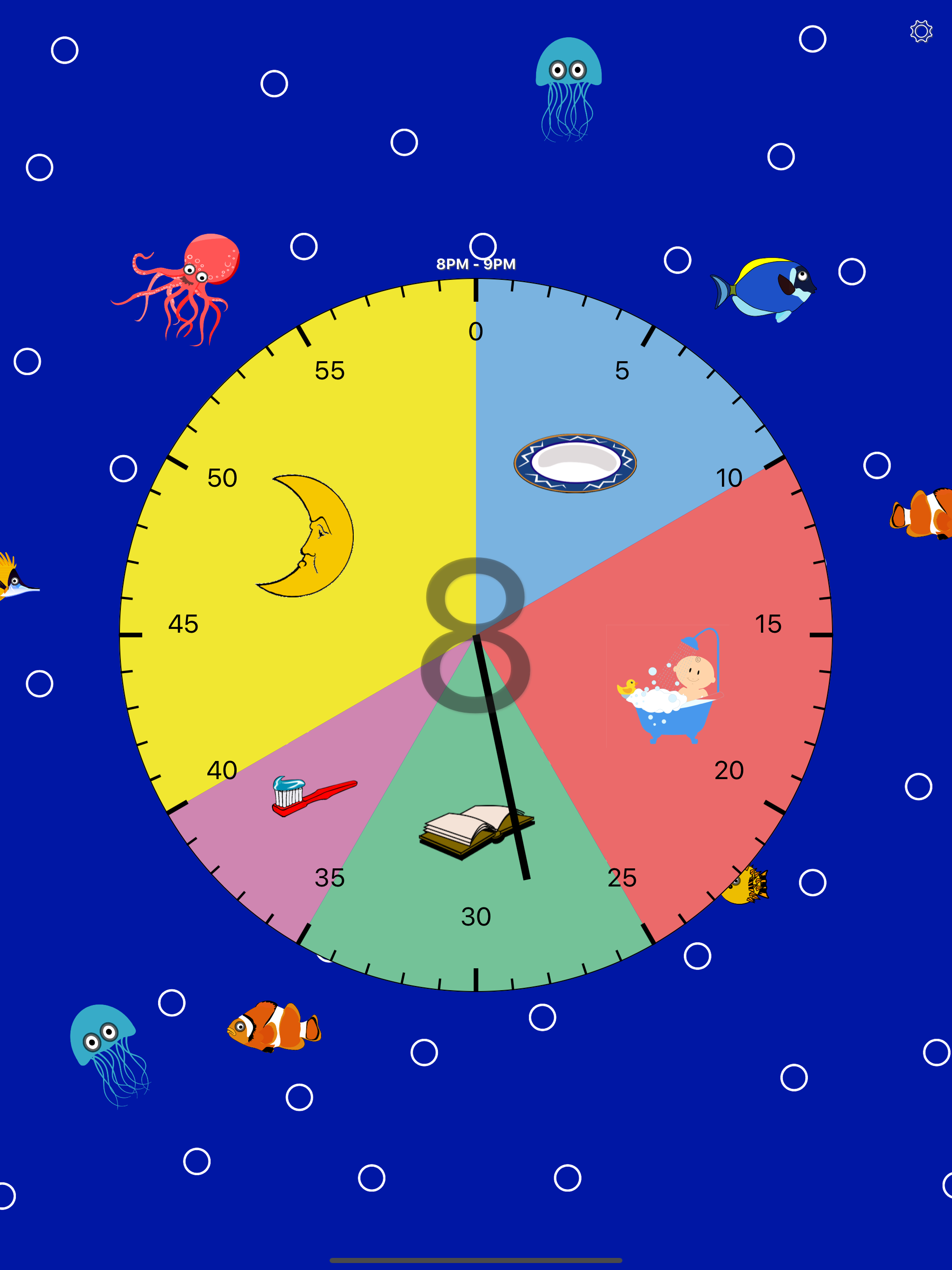 Kids Activity Clock screenshot 10