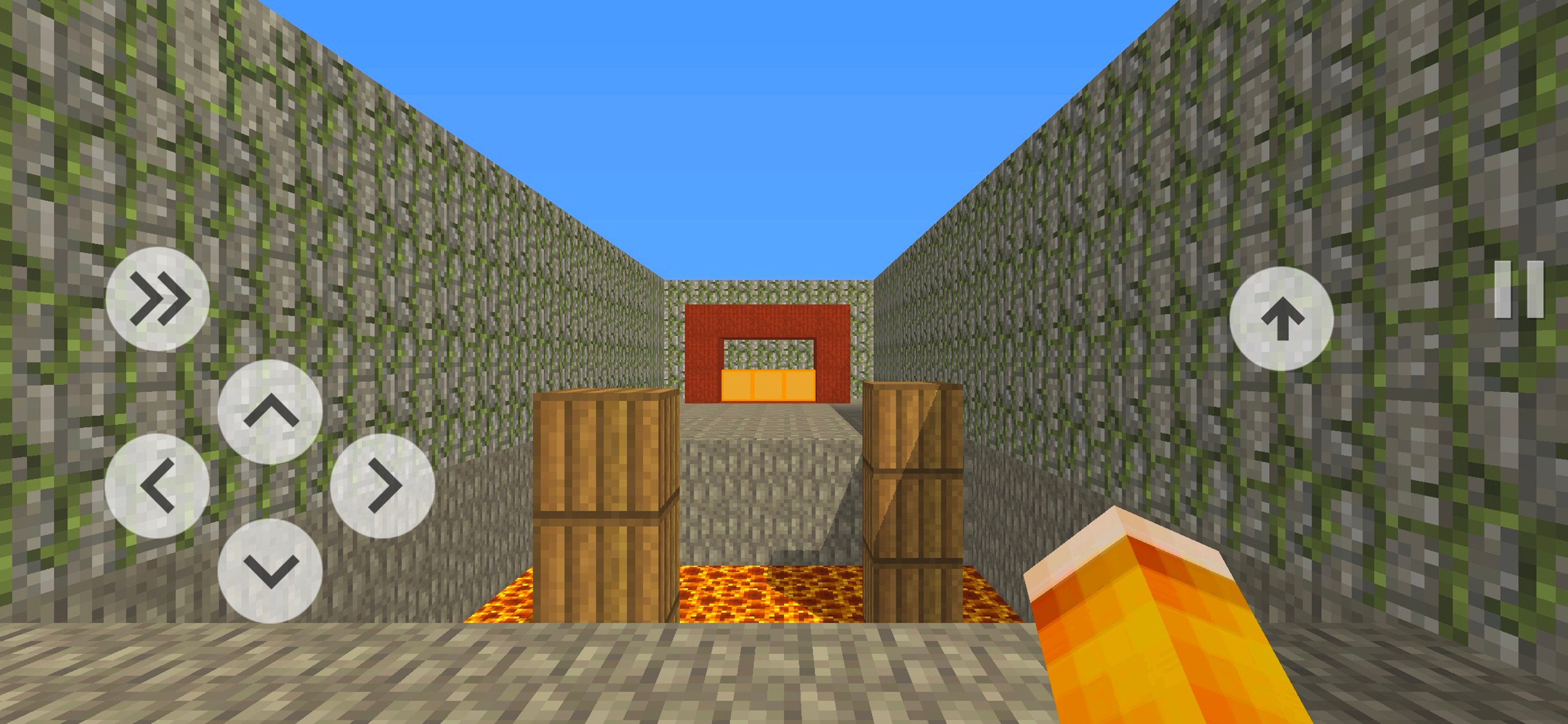 Blocky Parkour 3D