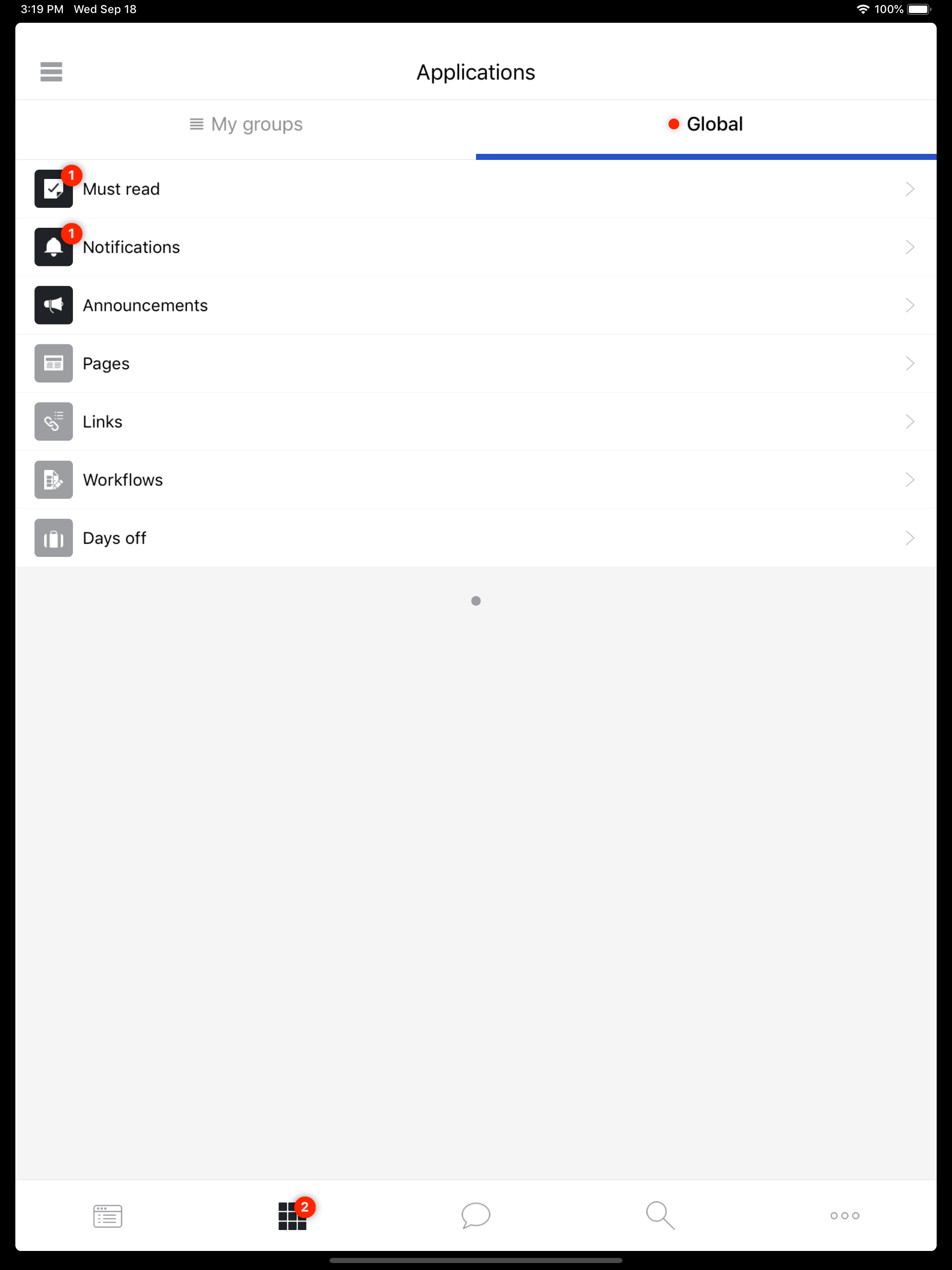 Squareboard Digital Workplace screenshot 8