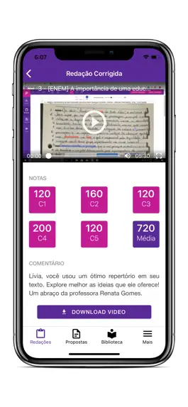 Game screenshot Pontue - Redação Inteligente hack